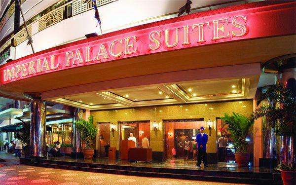 Imperial Palace Suites Quezon City Exterior foto